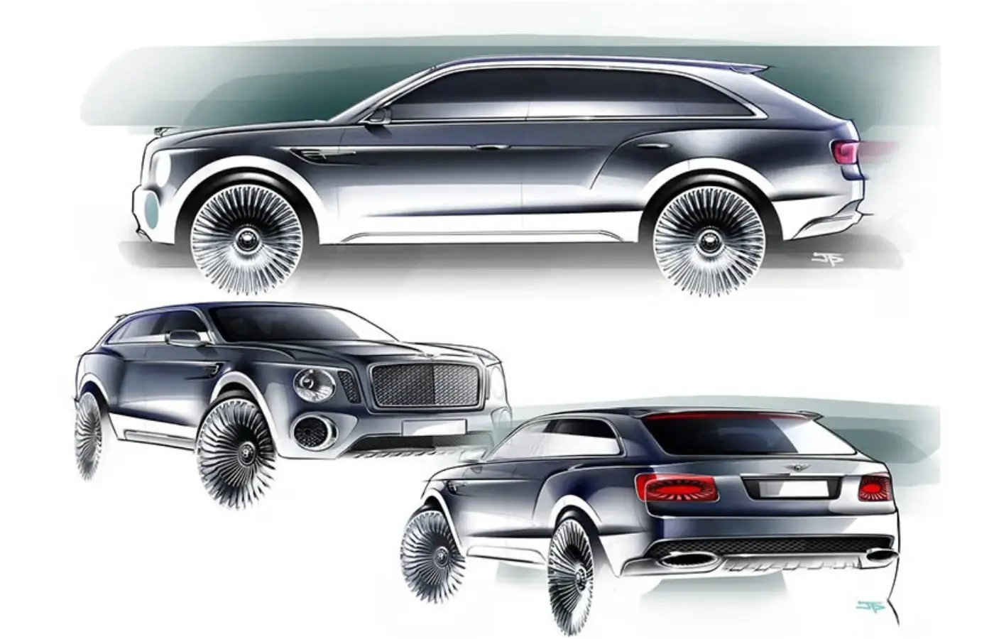 Bentley discloses information regarding the platform of its inaugural EV. Featured Image